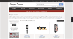Desktop Screenshot of designersfountainlightinglights.com